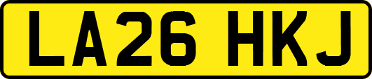LA26HKJ
