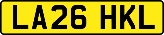 LA26HKL