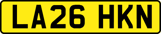LA26HKN