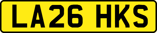 LA26HKS