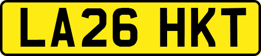 LA26HKT