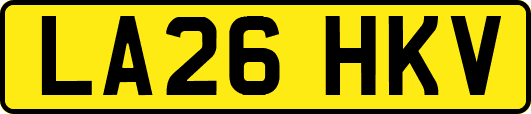LA26HKV