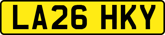 LA26HKY