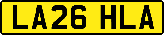 LA26HLA