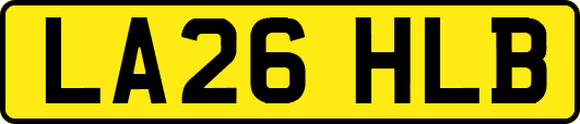 LA26HLB