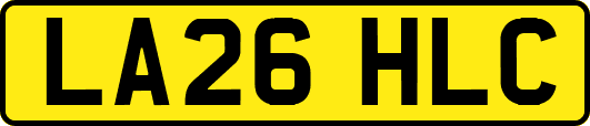 LA26HLC