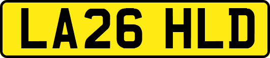 LA26HLD