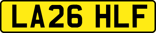 LA26HLF