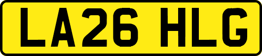 LA26HLG