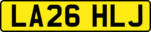 LA26HLJ