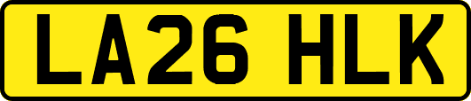 LA26HLK