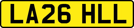 LA26HLL
