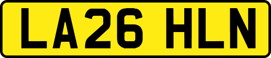 LA26HLN