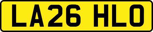 LA26HLO