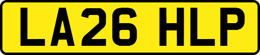 LA26HLP