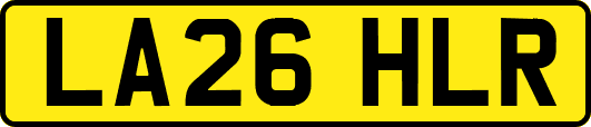 LA26HLR