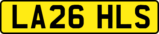 LA26HLS