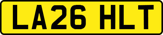 LA26HLT