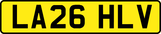 LA26HLV