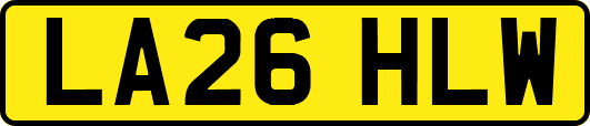 LA26HLW
