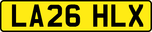 LA26HLX