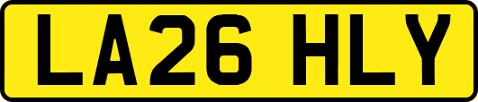 LA26HLY