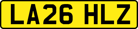 LA26HLZ
