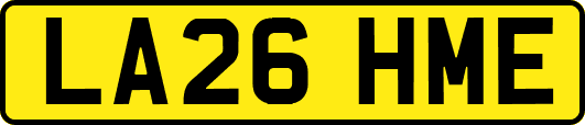 LA26HME