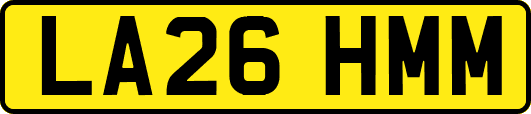 LA26HMM