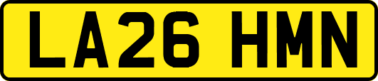LA26HMN