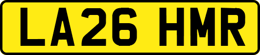 LA26HMR
