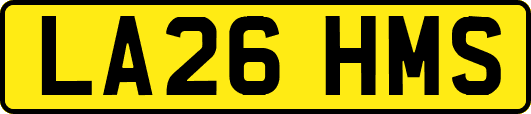 LA26HMS
