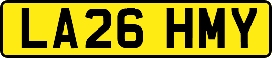 LA26HMY