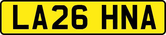 LA26HNA