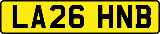 LA26HNB