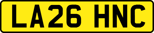 LA26HNC