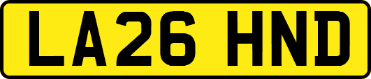 LA26HND