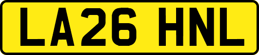 LA26HNL