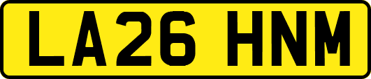 LA26HNM