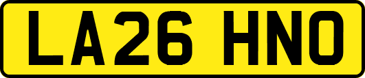 LA26HNO