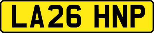 LA26HNP