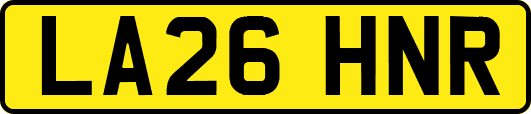 LA26HNR