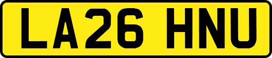 LA26HNU