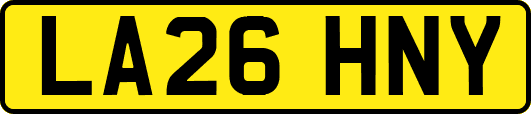 LA26HNY