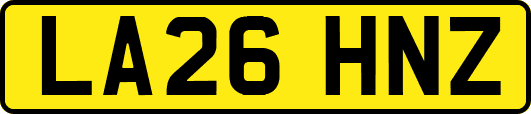 LA26HNZ