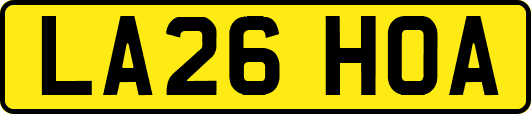 LA26HOA
