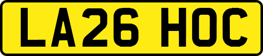 LA26HOC