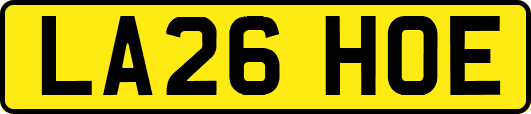 LA26HOE