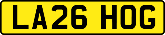 LA26HOG