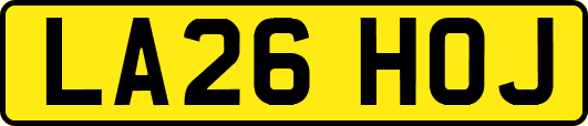 LA26HOJ